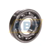Подшипник шариковый радиальный однорядный 6206N/C3 SKF