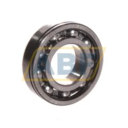 Подшипник шариковый радиальный однорядный 6206N/C3 SKF
