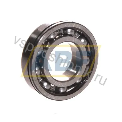 Подшипник шариковый радиальный однорядный 6206N/C3 SKF