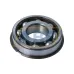 Подшипник шариковый радиальный однорядный 6306NR/C3 SKF
