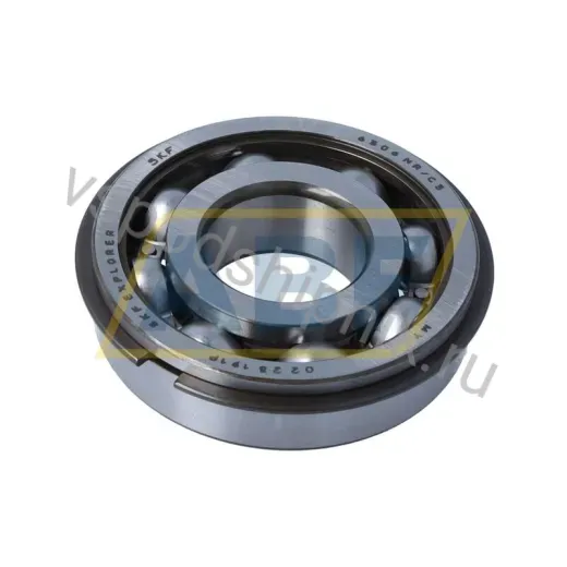 Подшипник шариковый радиальный однорядный 6306NR/C3 SKF
