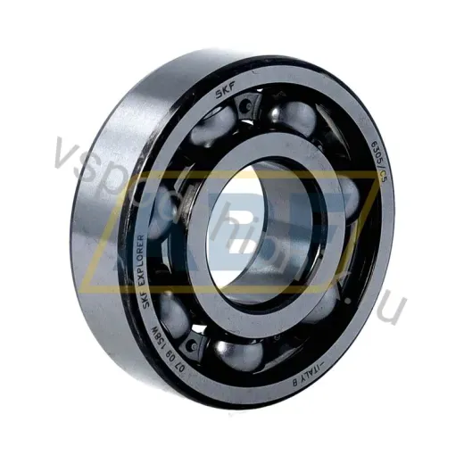 Подшипник шариковый радиальный однорядный 6305/C5 SKF