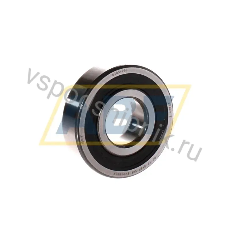 Подшипник шариковый радиальный однорядный 6305-RS1 SKF 360
