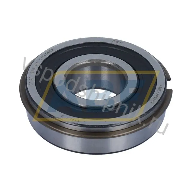 Подшипник шариковый радиальный однорядный 6305-2RS1NR SKF 360