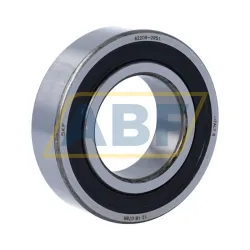 Подшипник шариковый радиальный однорядный 62209-2RS1 SKF