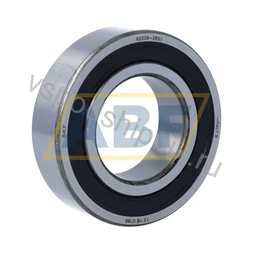 Подшипник шариковый радиальный однорядный 62209-2RS1 SKF