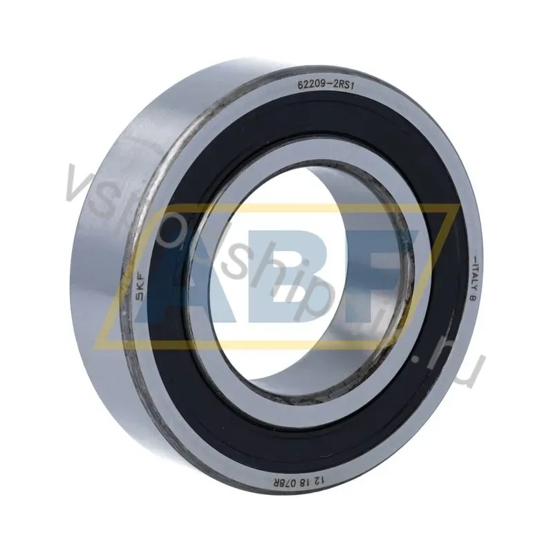 Подшипник шариковый радиальный однорядный 62209-2RS1 SKF 360