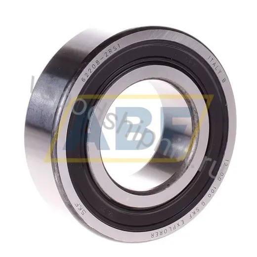 Подшипник шариковый радиальный однорядный 62208-2RS1 SKF