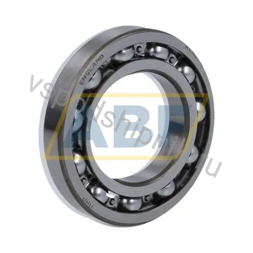Подшипник шариковый радиальный однорядный KLNJ1.1/4J RHP 31.75×57.15×9.53 мм