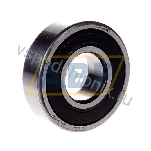 Подшипник шариковый радиальный однорядный 6204-RSH/C3 SKF