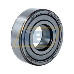 Подшипник шариковый радиальный однорядный 6204-2Z/C3GJN SKF