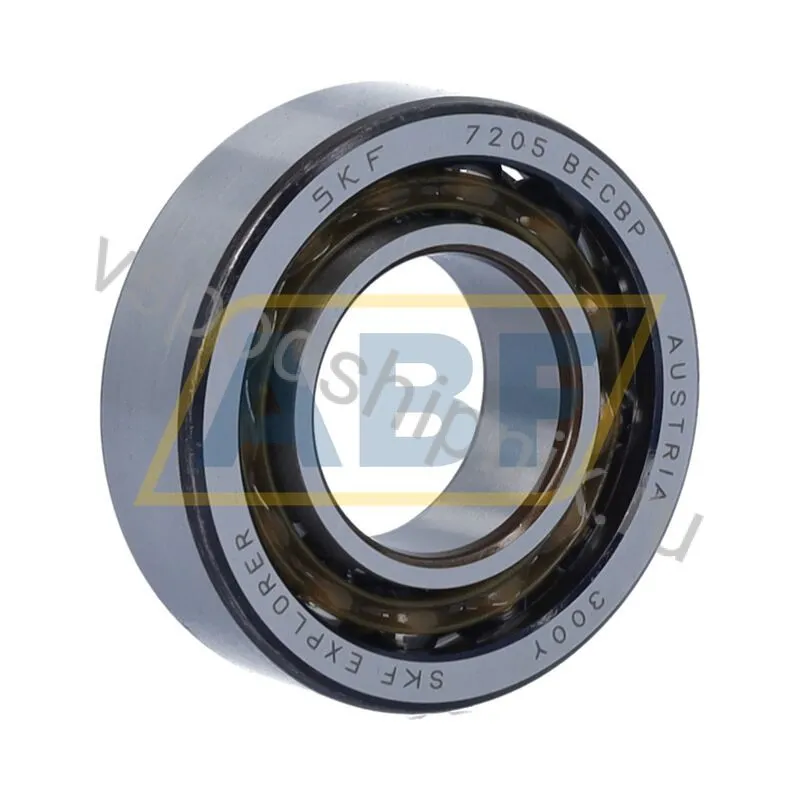 Подшипник радиально-упорный шариковый 7205BECBP SKF 360