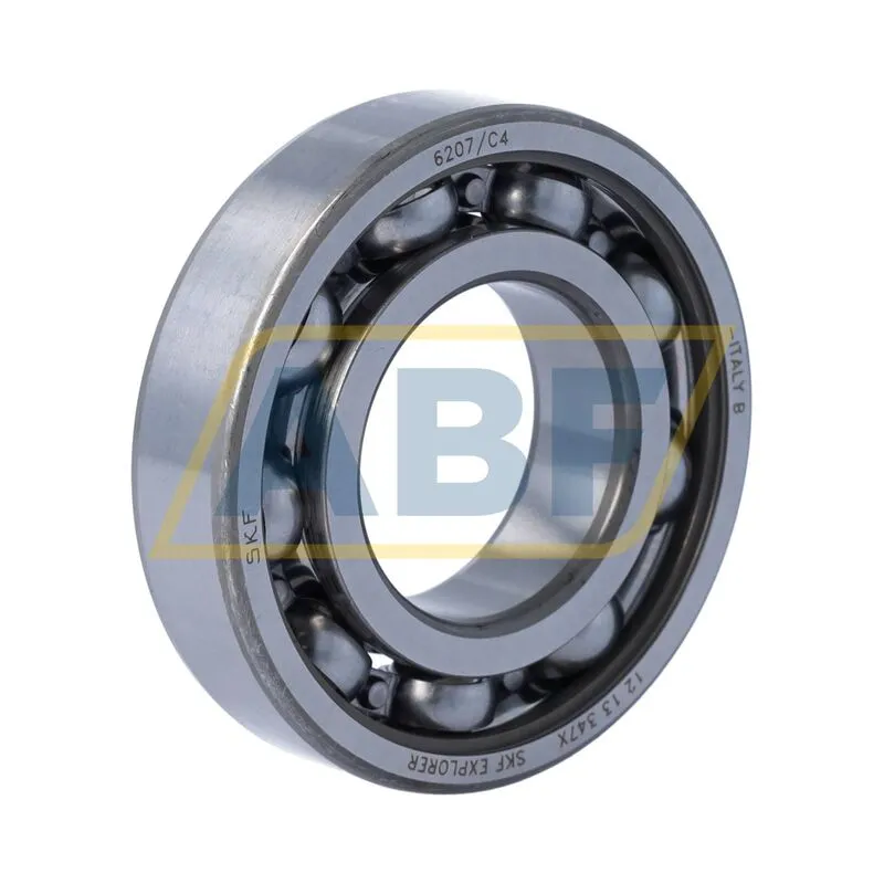 Подшипник шариковый радиальный однорядный 6207/C4 SKF 360