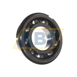 Подшипник шариковый радиальный однорядный 6207-ZNR SKF