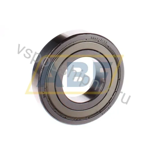 Подшипник шариковый радиальный однорядный 6207-Z/C3 SKF