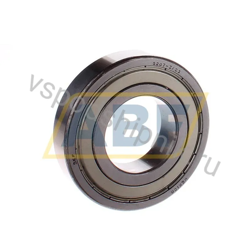 Подшипник шариковый радиальный однорядный 6207-Z/C3 SKF 360