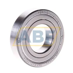 Подшипник шариковый радиальный однорядный 6207-Z SKF