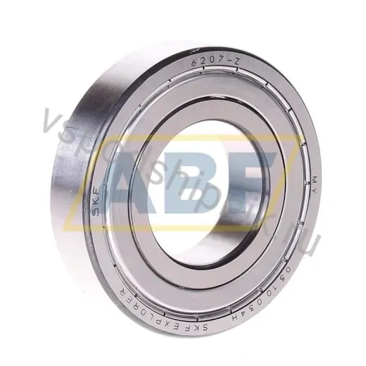 Подшипник шариковый радиальный однорядный 6207-Z SKF