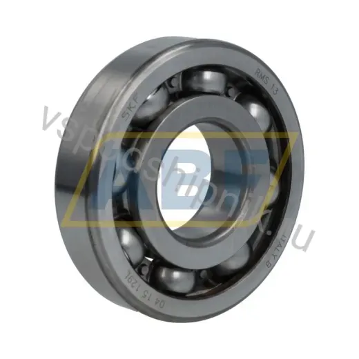 Подшипник шариковый радиальный однорядный RMS13 SKF 41.28×101.6×23.81 мм