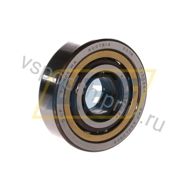 Четырёхточечный шариковый подшипник QJ306MA SKF 360