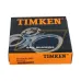 Подшипник шариковый радиальный однорядный 6015-ZZ Timken