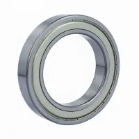 Подшипник шариковый радиальный однорядный 6015-ZZ Timken