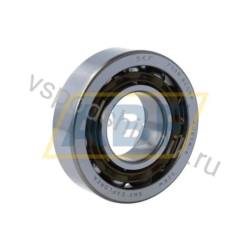 Подшипник радиально-упорный шариковый 7308BEGBP SKF 360