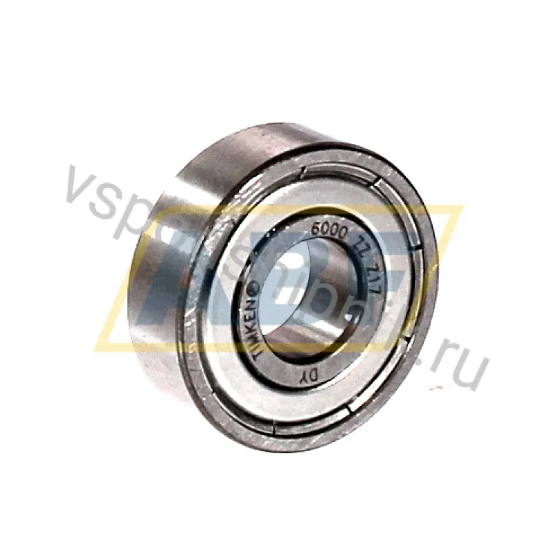 Подшипник шариковый радиальный однорядный 6000-ZZ Timken 360