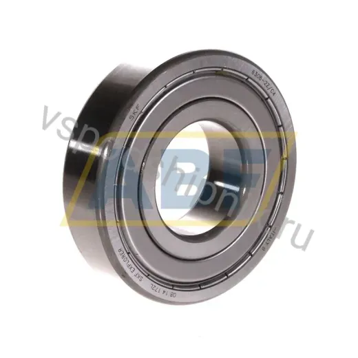 Подшипник шариковый радиальный однорядный 6308-2Z/C4 SKF