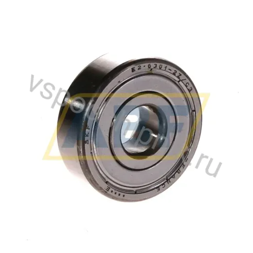 Подшипник шариковый радиальный однорядный E2.6301-2Z/C3 SKF 12×37×12 мм