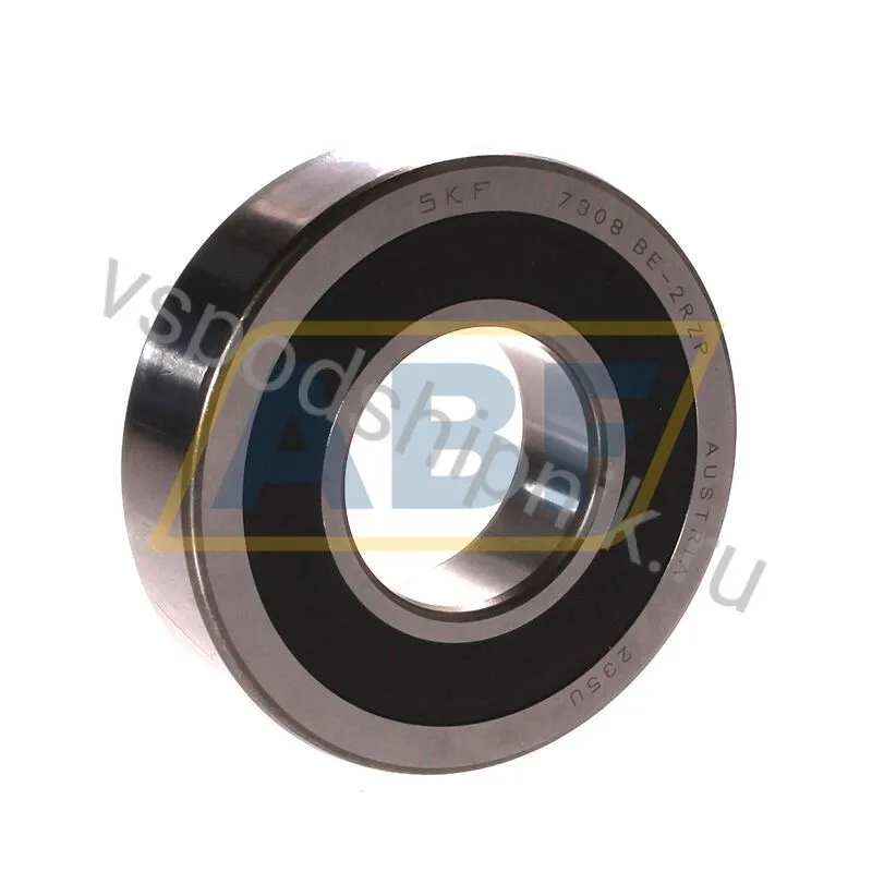 Подшипник радиально-упорный шариковый 7308BE-2RZP SKF 360