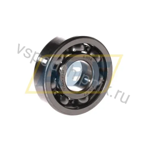 Подшипник шариковый радиальный однорядный 6304 Timken 20×52×15 мм