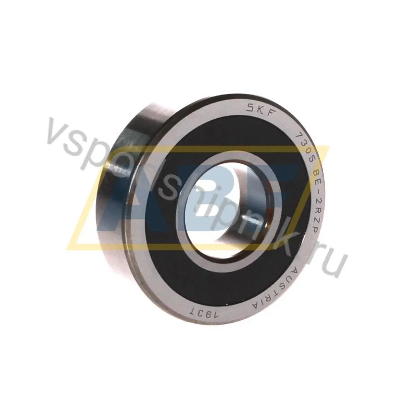 Подшипник радиально-упорный шариковый 7305BE-2RZP SKF 360