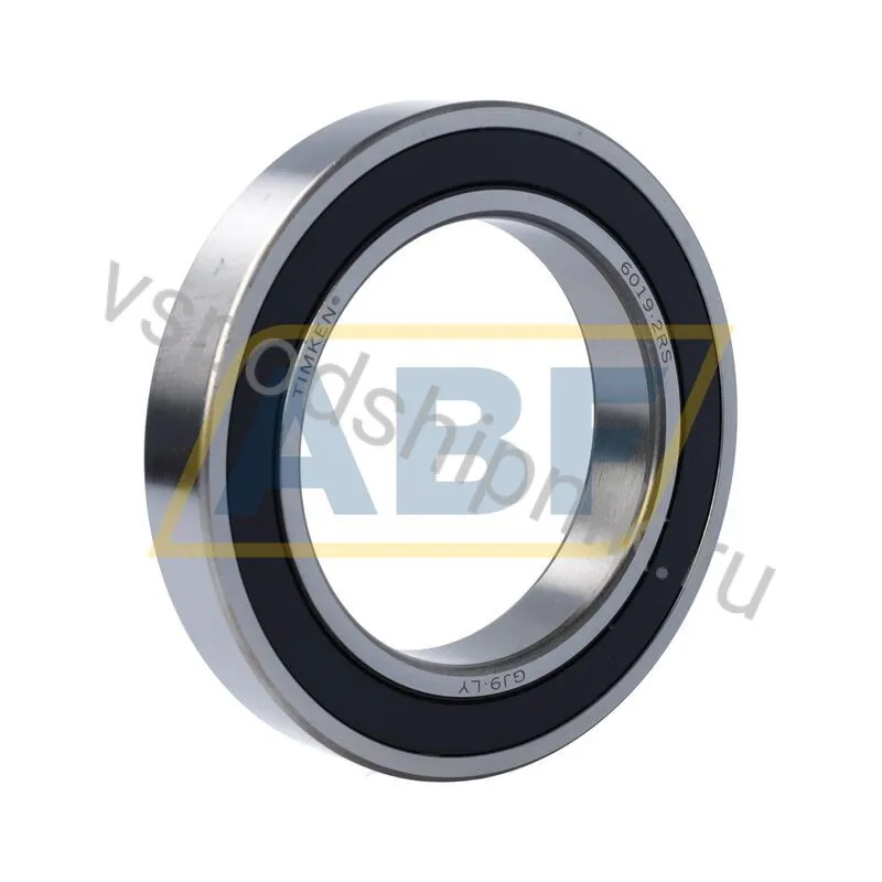 Подшипник шариковый радиальный однорядный 6019-2RS Timken 360