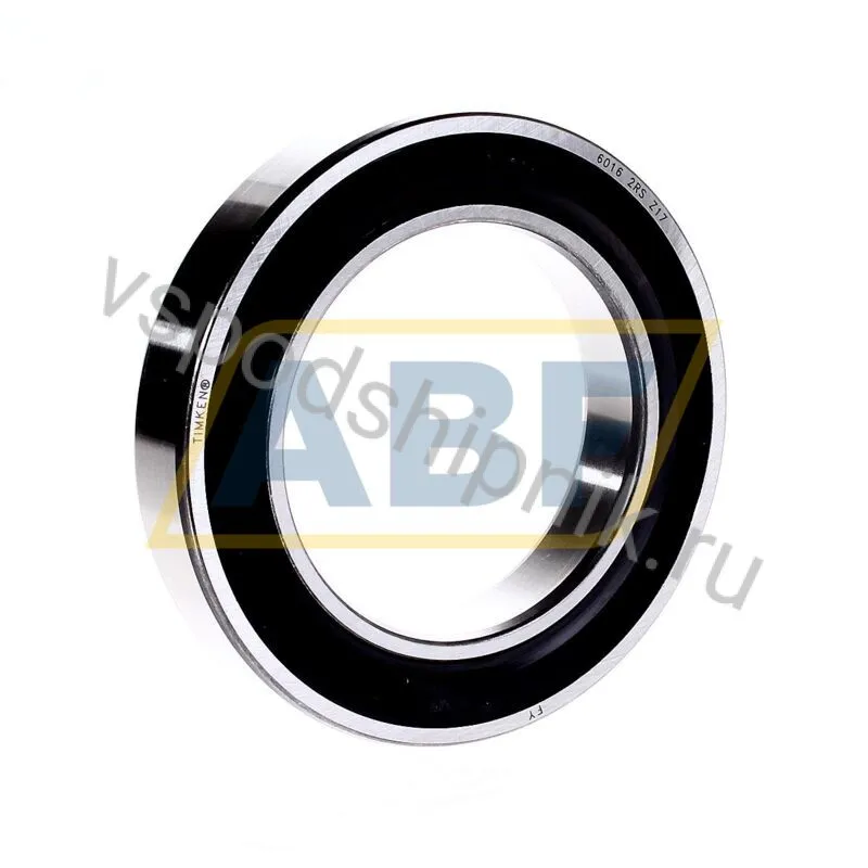 Подшипник шариковый радиальный однорядный 6016-2RS Timken 360