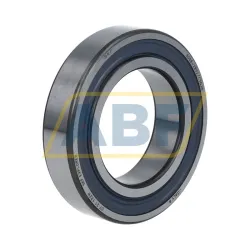 Подшипник шариковый радиальный однорядный 6008-2RS2/C3GJN SKF