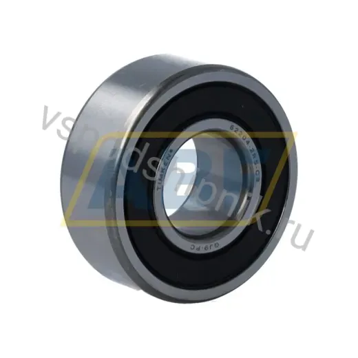 Подшипник шариковый радиальный однорядный 62204-2RS-C3 Timken 20×47×18 мм