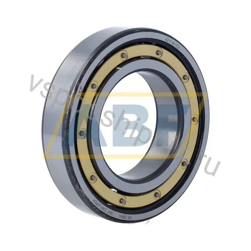 Подшипник шариковый радиальный однорядный 6211M/C3 SKF 360