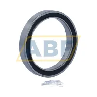 Подшипник шариковый радиальный однорядный 61808-2RS Timken