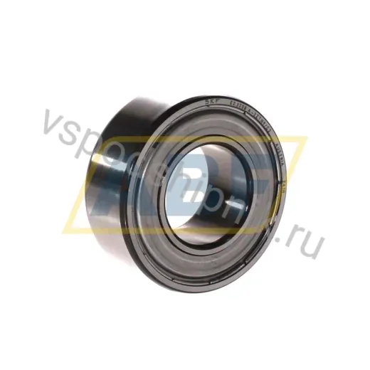 Радиально-упорный шариковый подшипник двухрядный E2.3208A-2ZTN9/C3 SKF 40×80×30.2 мм