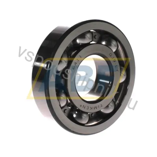Подшипник шариковый радиальный однорядный 6411 Timken 55×140×33 мм