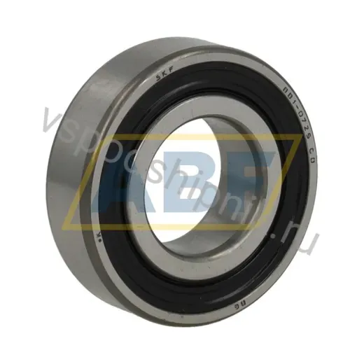 Подшипник шариковый радиальный однорядный BB1-0725CD SKF 25×52×15 мм