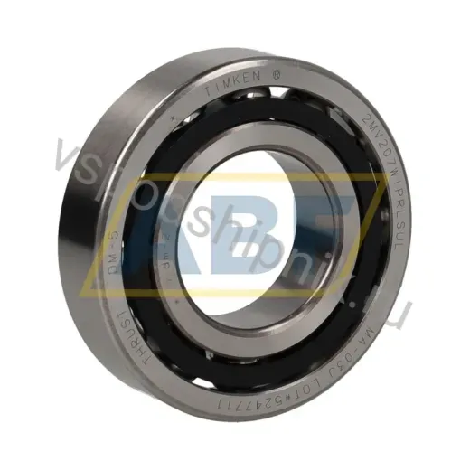 Подшипник шариковый радиально-упорный однорядный 2MV207WIPRLSUL Timken 35×72×17 мм