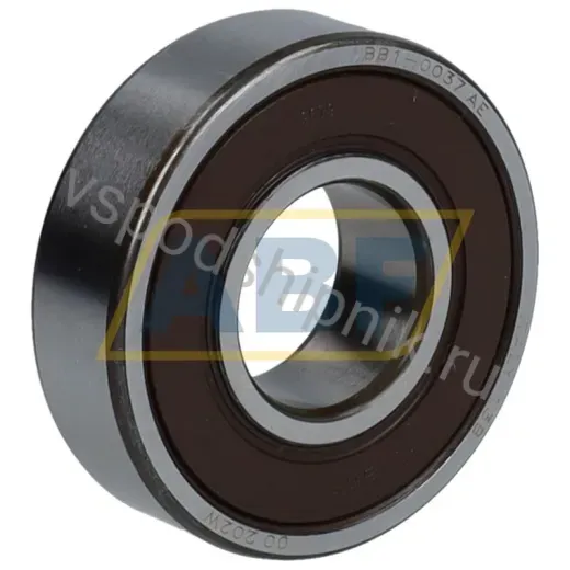 Подшипник шариковый радиальный однорядный BB1-0037AE SKF 17×40×12 мм
