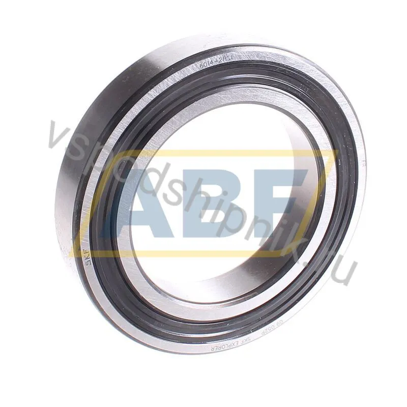Подшипник шариковый радиальный однорядный 6014-2RS1 SKF 360