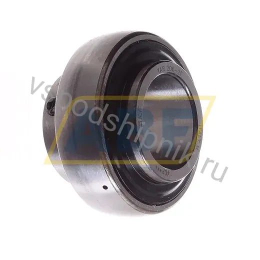 Подшипниковый узел YAR206-2F SKF 30×62×38.1 мм