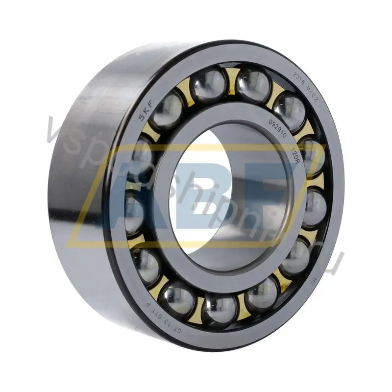 Самоустанавливающийся шариковый подшипник двухрядный 2316M/C2/R899 SKF 360