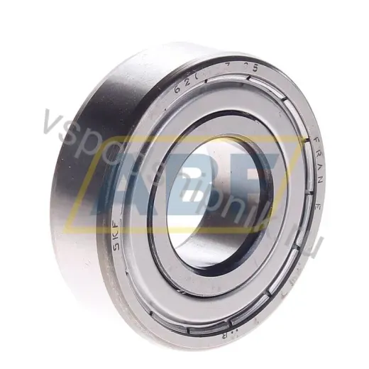 Подшипник шариковый радиальный однорядный 6204-Z/C5 SKF