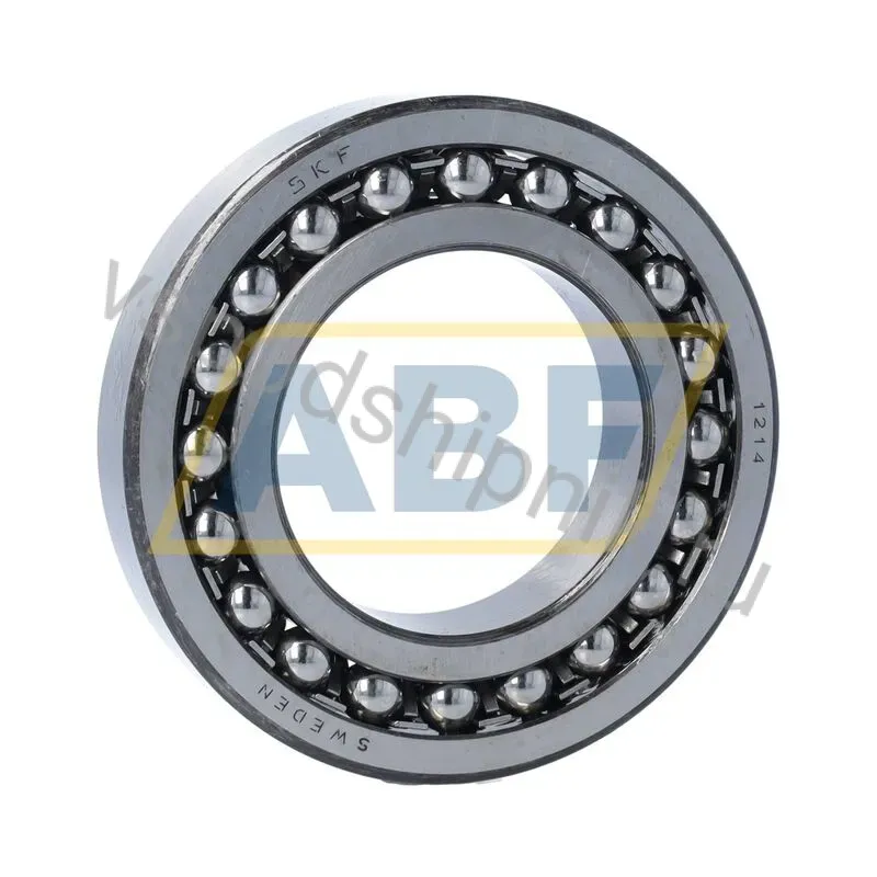 Самоустанавливающийся шариковый подшипник двухрядный 1214 SKF 360
