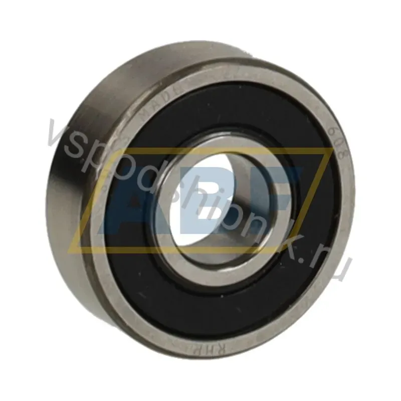 Подшипник шариковый радиальный однорядный 608-2RSRY RHP 360